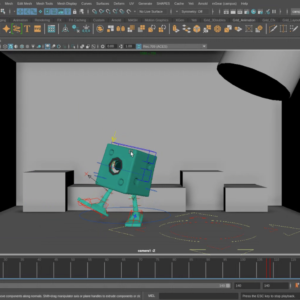 Animación Básica en Autodesk Maya
