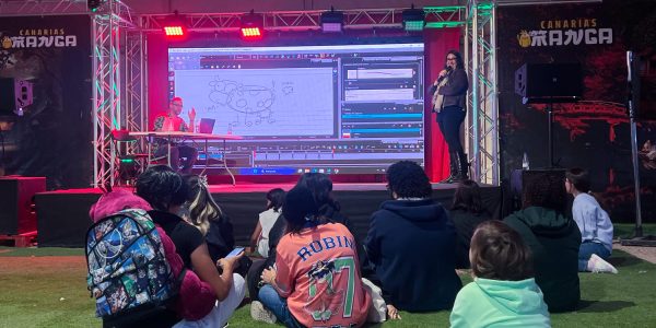 3Doubles Campus en Manga Fest Lanzarote 2025